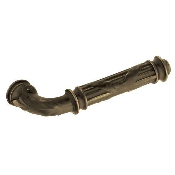 Lever Antique Brass Door Levers Antique Brass 5122, Baldwin Estate, Mfr#: 5122.050.LMR