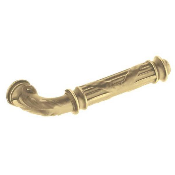 Lever Satin Brass with Brown Door Levers Satin Brass with Brown 5122, BALDWIN ESTATE, Mfr# 5122.060.LMR