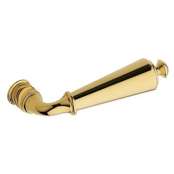 Lever Unlacquered Brass Door Levers Unlacquered Brass 5125, BALDWIN ESTATE, Mfr# 5125.031.RMR