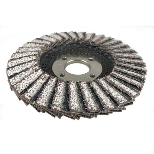 Fiber Disc, 4 1/2 in Dia, 7/8in Arbor, WEILER, Mfr# 51251