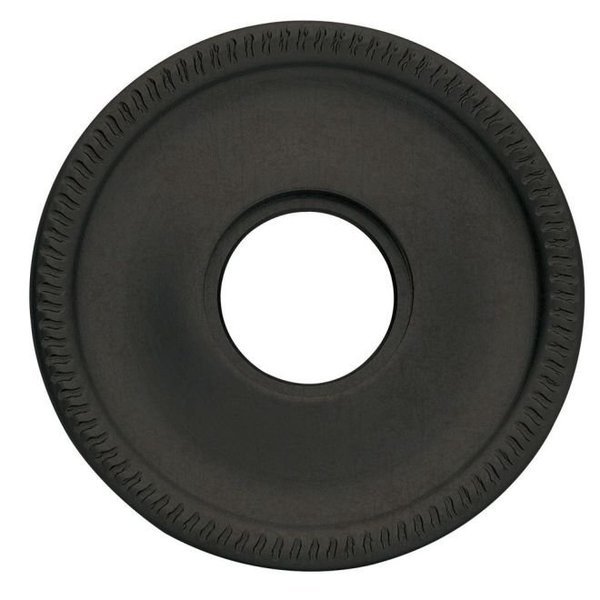 Privacy Pair Rosettes Distressed Oil Rubbed Bronze, BALDWIN ESTATE, Mfr# 5129.402