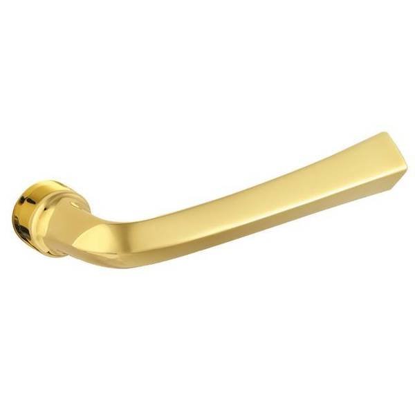 Lever Unlacquered Brass Door Levers Unlacquered Brass 5141, BALDWIN ESTATE, Mfr# 5141.031.MR