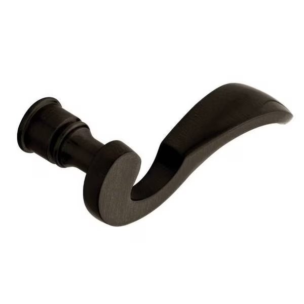 Lever Satin Black Door Levers Satin Black 5152, Baldwin Estate, Mfr#: 5152.190.RMR