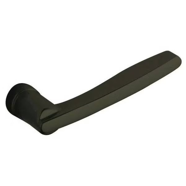 Lever Satin Black Door Levers Satin Black 5164, BALDWIN ESTATE, Mfr# 5164.190.RMR