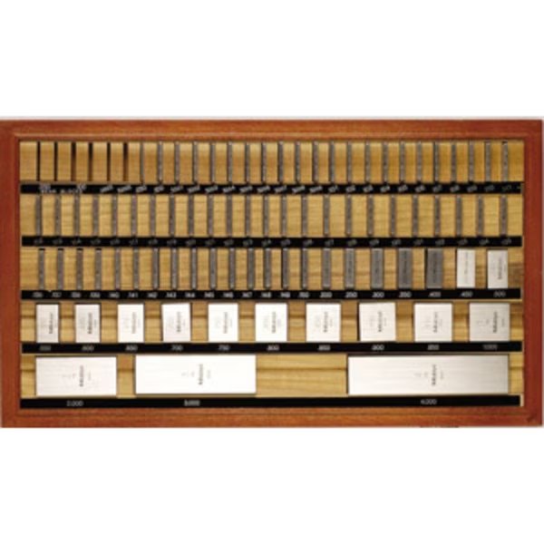 Square, In, Asme 0, 36 pcs., MITUTOYO, Mfr# 516-422-26