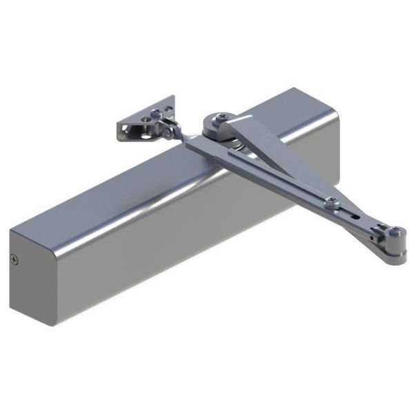 Hager 5200 Door Closer Heavy Duty Interior and Exterior, HAGER, Mfr# 5200P16DBZQR