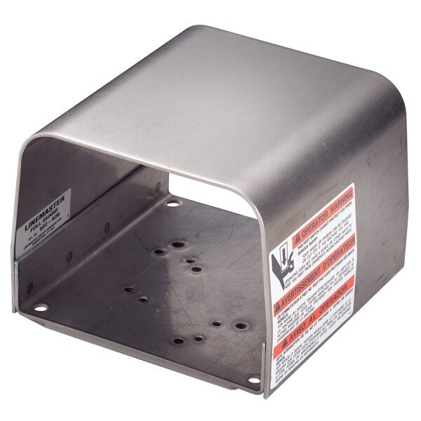 Guard - Single Stainless Steel, LINEMASTER, Mfr# 522-K26