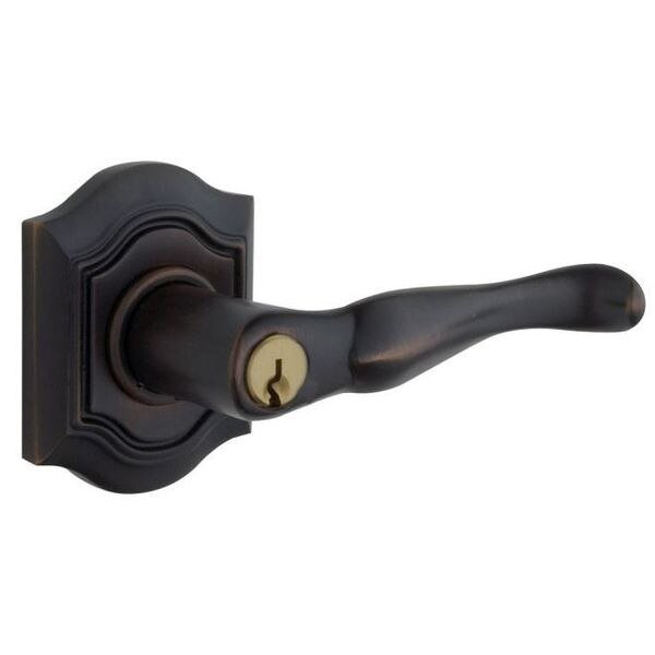 Entry Door Levers Oil Rubbed Bronze, BALDWIN ESTATE, Mfr# 5239.102.LENT