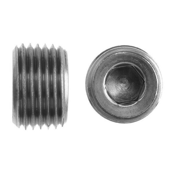 Steel Hydraulic Fittings, 1/2
