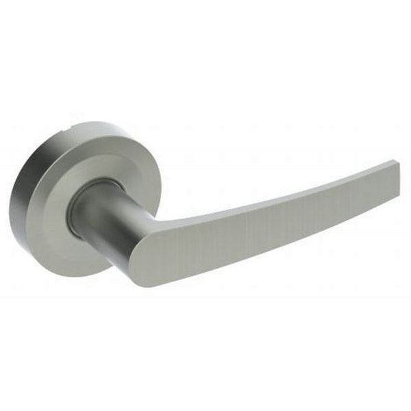 Satin Stainless Steel Intruder 3857SAUG32D, Hager, Mfr#: 3857SAUG32D