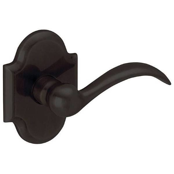 Beavertail Lever Oil Rubbed Bronze Door Levers Oil Rubbed Bronze, BALDWIN ESTATE, Mfr# 5452V.102.LMR