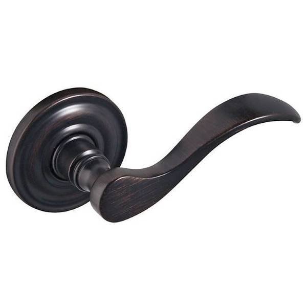 Wave Lever Venetian Bronze Door Levers Venetian Bronze, Baldwin Estate, Mfr#: 5455V.112.LMR