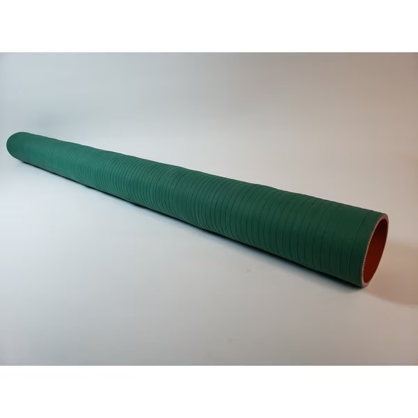 Silicone Coolant Hose, Green, 3-1/2