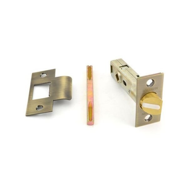 Passage Latches Antique Brass, BALDWIN ESTATE, Mfr# 5515.050