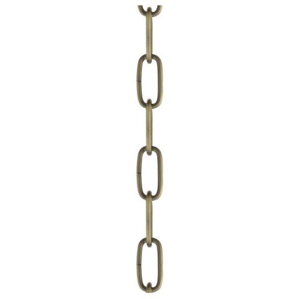 Antique Brass Standard Decorative Chain, LIVEX LIGHTING, Mfr# 56136-01