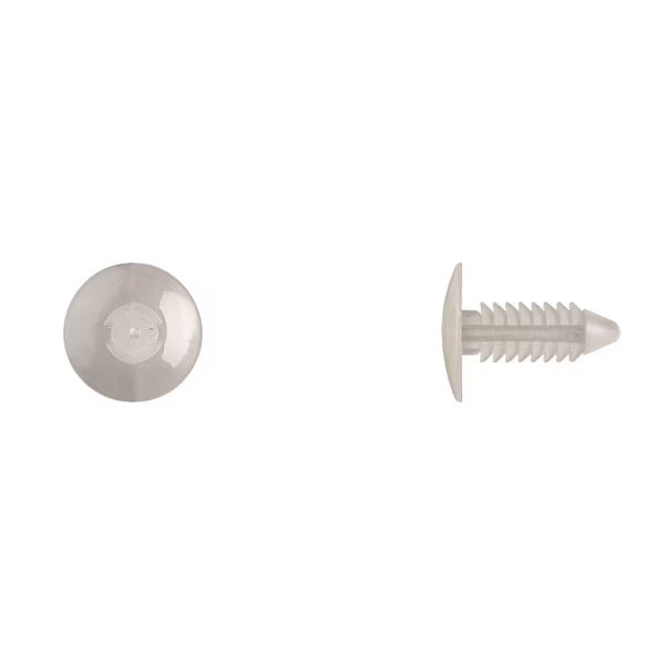 Clr Nyln Shield Retainers 1/4