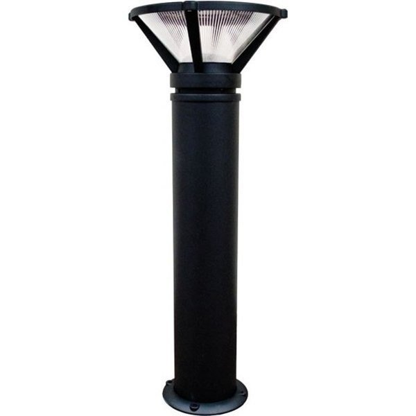 Bollard, D480, B, Powder coated, Aluminum, Dabmar Lighting, Mfr#: D480-B