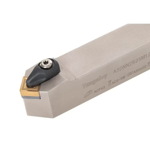 General Indexable Turning Tool ASDNN2525, TUNGALOY, Mfr# 6852802