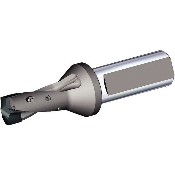 Drill Body, TDMX, D 30mm 1XD Sl Shank, Widia, Mfr#: TDMX300R1SL32M