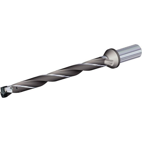 Drill Body, TDMX, D 26mm 12XD SF Shank, Widia, Mfr#: TDMX260R12SF32M