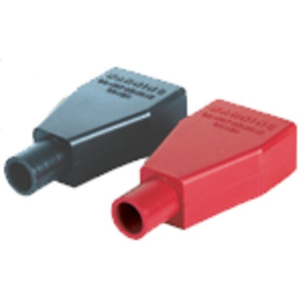 Red Top Post Straight Clamp, 6 Ga, PK25, QUICKCABLE, Mfr# 5721-025R