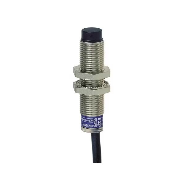 Inductive sensor XS6 M12-L55mm-Brss, Telemecanique Sensors, Mfr#: XS612B4PAL5