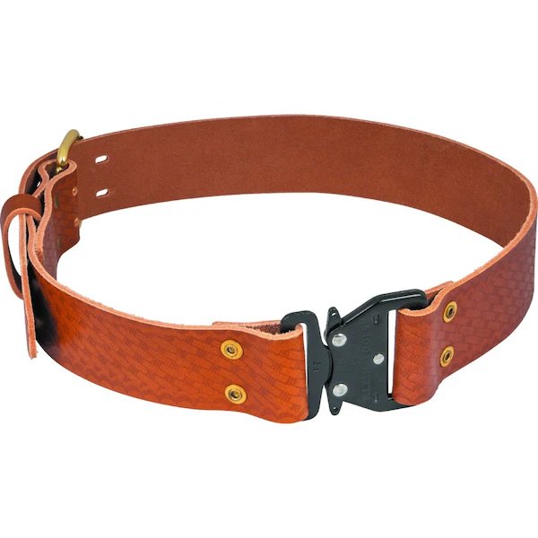 Quick Release Leather Belt, Extra Large, KLEIN TOOLS, Mfr# 5826XL
