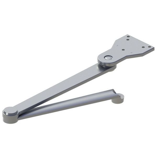 5200 and 5300 Series Closer Arm Interior and Exterior Aluminum, Hager, Mfr#: 5912ALMR
