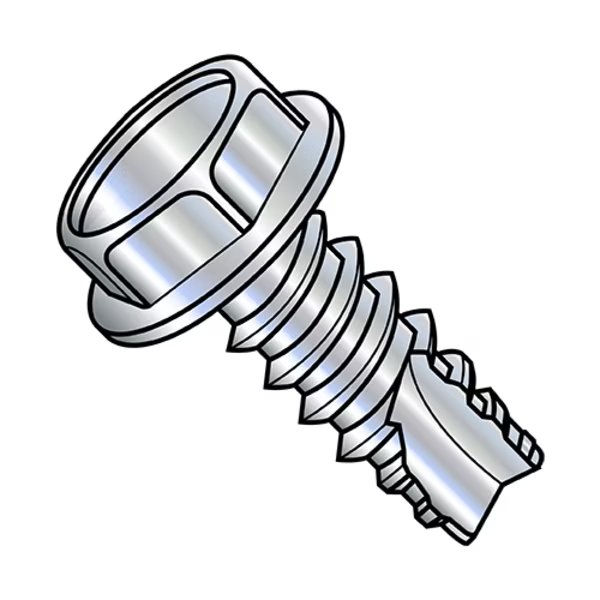 Retaining Washers, 1/4-14x1 1/4, PK2000, Steel, Zinc Plated Finish, EnjoyTool select, Mfr# 14205W