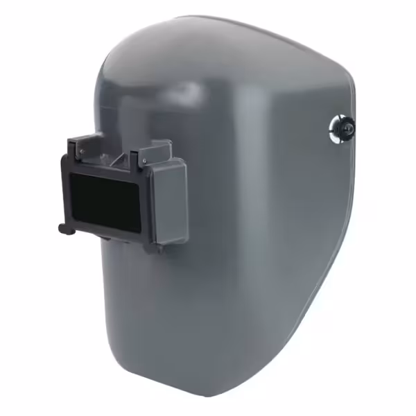 Welding Helmet, Tigerhood Classic, Fibre-Metal By Honeywell, Mfr#: 4906GYBP