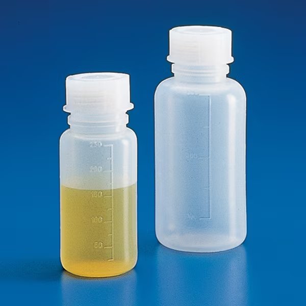 Bottle, 1000mL, Wide Mouth, PK17, Globe Scientific, Mfr#: 601616