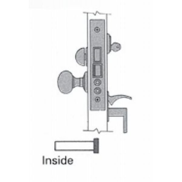 Entry Handlesets Antique Brass, BALDWIN ESTATE, Mfr# 6021.050.RLS