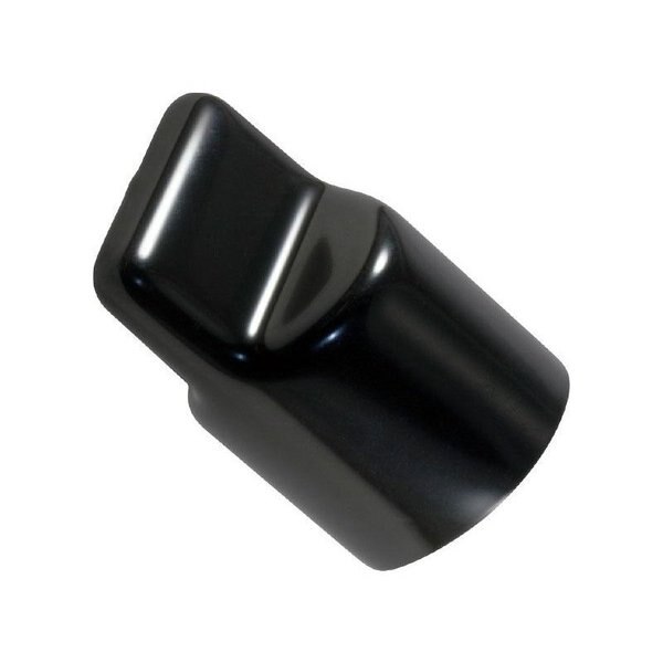 Vinyl Flat Pull-Tab Cap, Red Vinyl, Caplugs Standard Red 3000 PK, Caplugs, Mfr#: VFC-396-8 J388A13A