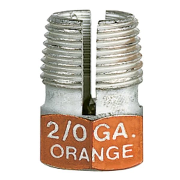 Compression Nut, 4 Gauge, PK5, QUICKCABLE, Mfr# 6104-005