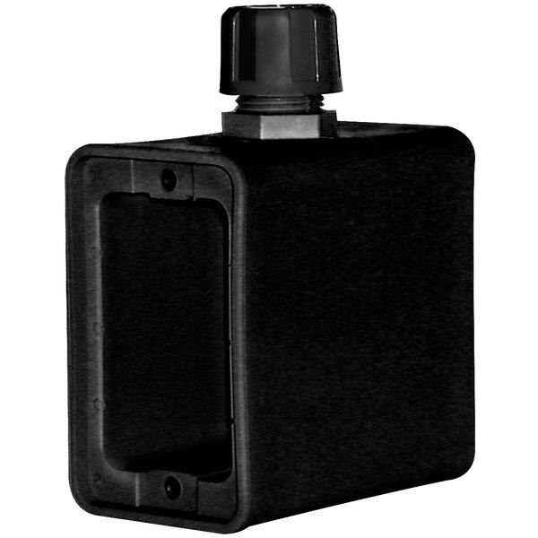 Portable Yllw 2-Gang Outlet Box, Weather, ERICSON, Mfr# 6129