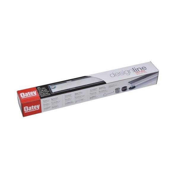 Designline™ 36 in. Stainless Steel Linear Shower Drain Tile-in Grate, OATEY, Mfr# DLS1360R2