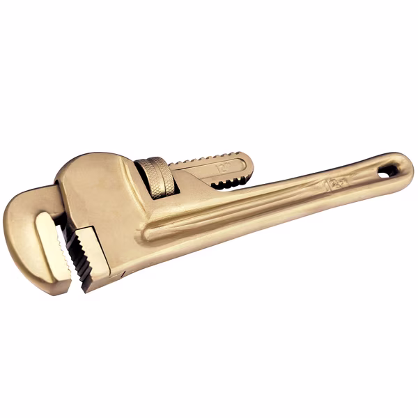 Non Sparking Pipe Wrench, 900mm (36in), Aluminum Bronze, Cs Unitec, Mfr#: EX502-36A