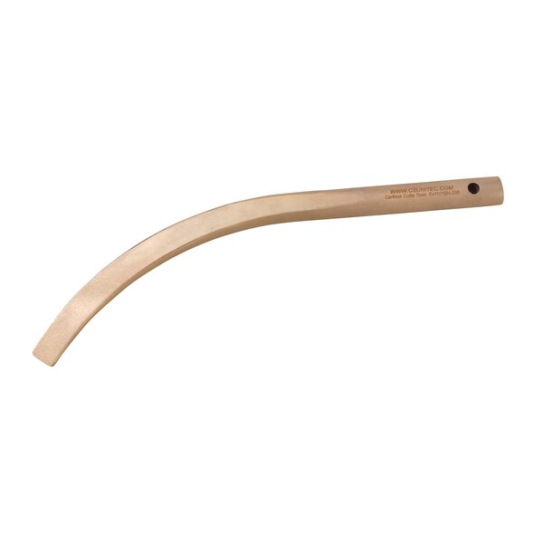Non Sparking Wedge Banana w/ Lanyard Hole, Beryllium Copper, Cs Unitec, Mfr#: EX1101BH-20B