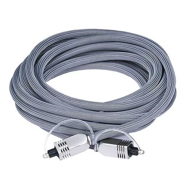 S/Pdif Digital Optical Audio Cable, 15ft., Monoprice, Mfr#: 6271