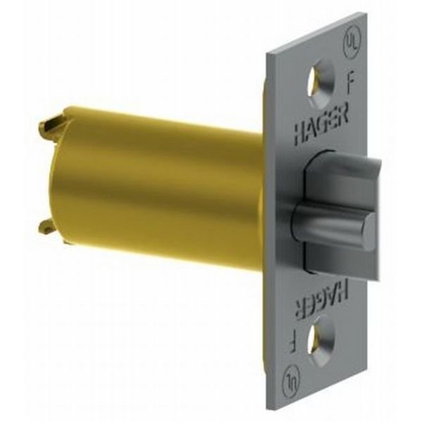 Satin Bronze Latch 39484, Hager, Mfr#: 39484