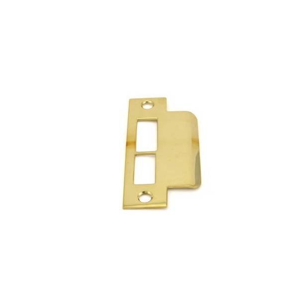 Unlacquered Brass Strikes Unlacquered Brass, Baldwin Estate, Mfr#: 6339.031.R158