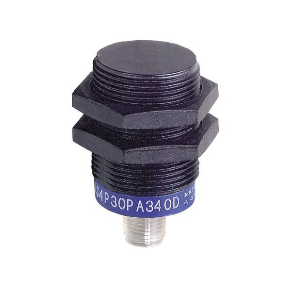 Inductive Sensor 38Vdc 200Ma Xs, TELEMECANIQUE SENSORS, Mfr# XS4P30PB340D