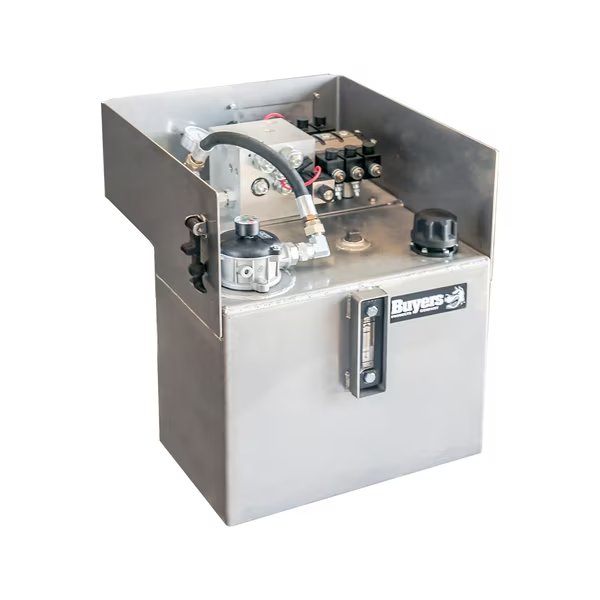 15 Gallon Central Hydraulic System - 6 Function, Electric On/Off, Standard Reservoir, with GPS, Buyers Products, Mfr#: 6381561