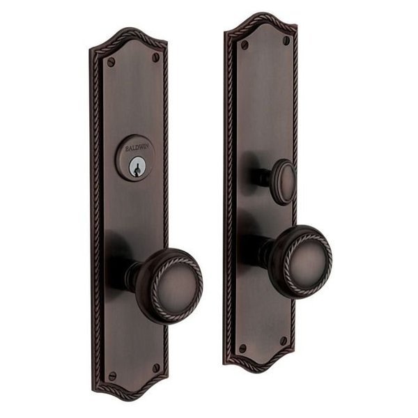 Entry Handlesets Venetian Bronze, BALDWIN ESTATE, Mfr# 6554.112.ENTR