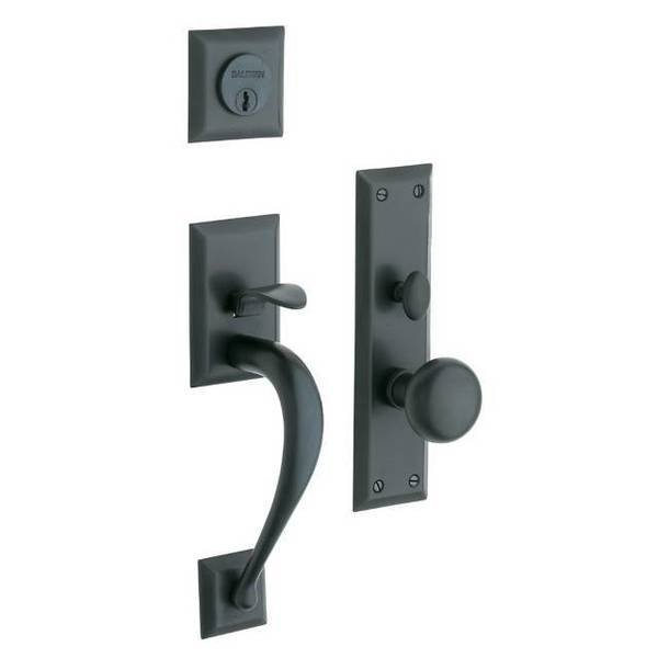 Entry Handlesets Oil Rubbed Bronze, BALDWIN ESTATE, Mfr# 6571.102.ENTR