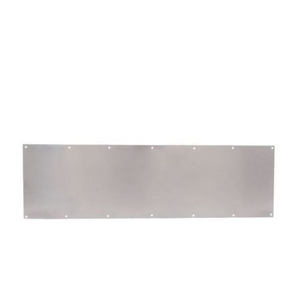 Kick Plate Satin Stainless Steel 10