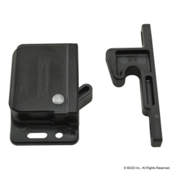 Grab Door Catch/Keeper 4.6Kg Pull Force, 80/20, Mfr# 65-2125