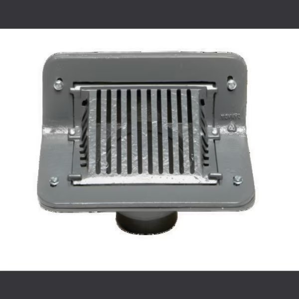 Scupper Drain, Cast Aluminum, 3, PORTALS PLUS, Mfr# 67311