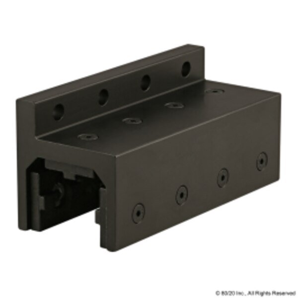 Black 15 S Long Single H.C.L.B., 80/20, Mfr# 6831-BLACK