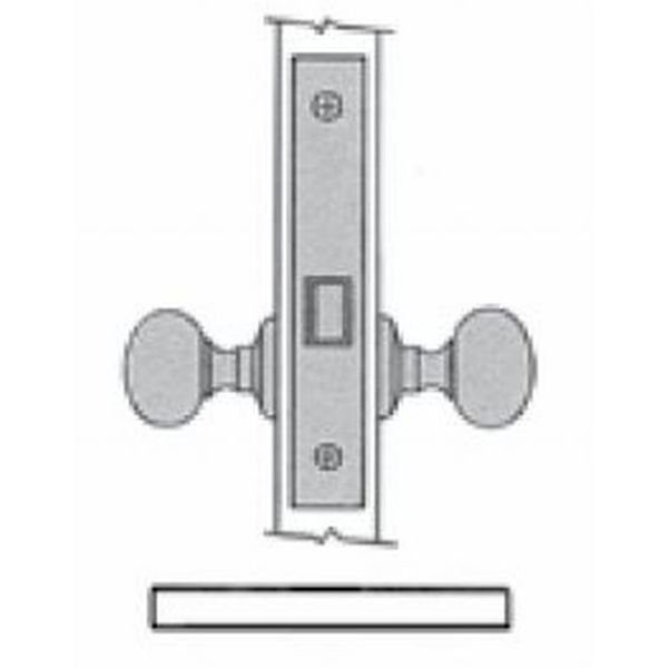 Passage Handlesets Venetian Bronze, BALDWIN ESTATE, Mfr# 6857.112.R